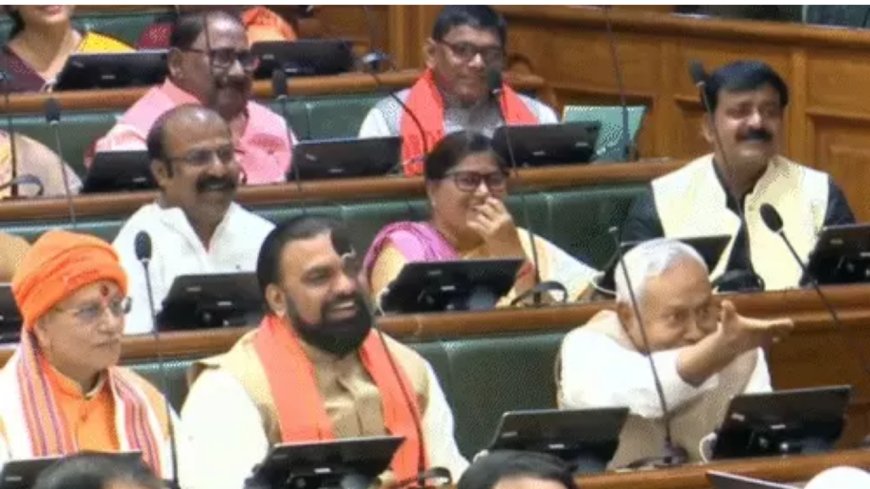 जमीन सर्वे में लापरवाही बर्दाश्त नहीं –विजय सिन्हा का बड़ा बयान, CM ने थपथपाई मेज, सदन में दिखा समर्थन