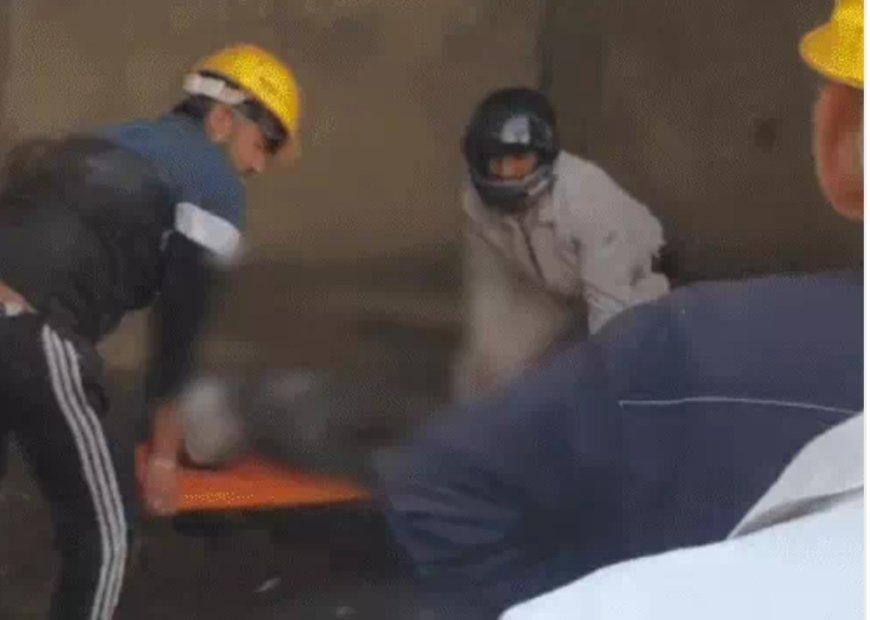 राजस्थान के भिवंडी में केमिकल-पटाखा फैक्ट्री में भीषण आग, 8 मजदूरों की मौत