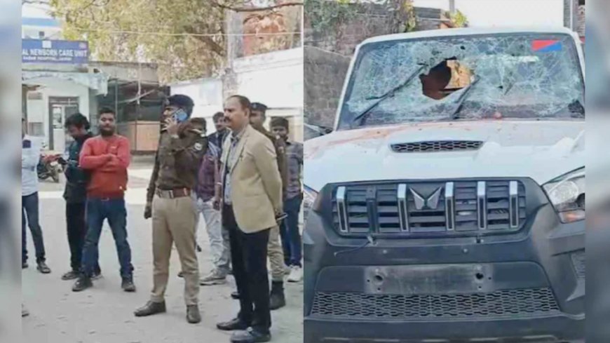 जमुई में बवाल —ट्रैक्टर चालक की मौत के बाद ग्रामीणों ने परिवहन टीम को बनाया बंधक