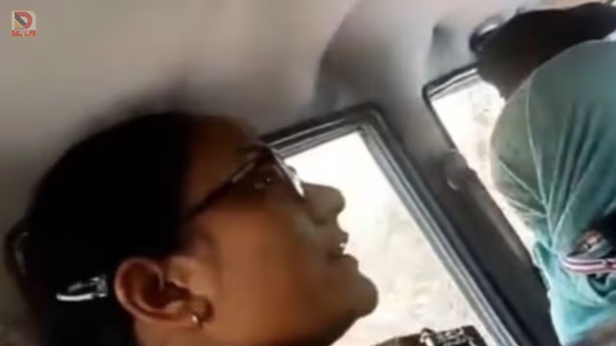 सारण में कपल से वसूली का आरोप: वीडियो वायरल होते ही SI और महिला सिपाही सस्पेंड