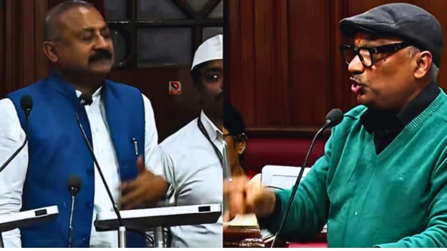डिग्री पर बवाल: अशोक चौधरी बनाम सुनील सिंह — विधान परिषद में गरमा गया माहौल