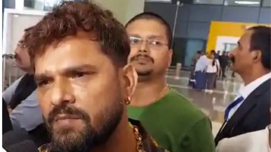 खेसारी लाल यादव ने राजनीति से किया किनारा! बोले —सच बोलकर राजनीति नहीं हो सकती