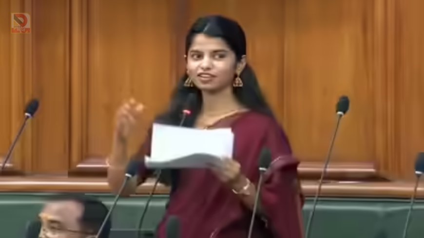 मैथिली ठाकुर के भाषण से गरमाया बिहार विधानसभा,लालू यादव को धृतराष्ट्र.. तेजस्वी यादव को दुर्योधन बताने पर सदन में हंगामा