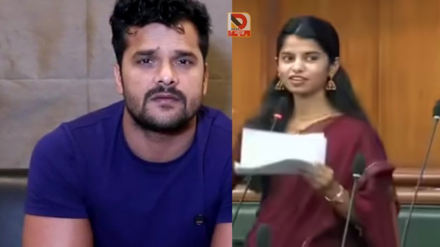 खेसारी लाल यादव का पलटवार: मैथिली के बयान पर जताई कड़ी नाराज़गी, बोले —पढ़े-लिखे और अनुभवी लोगों की जरूरत