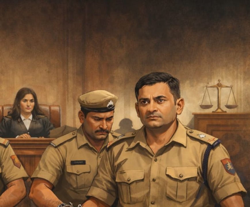 भागलपुर में कोर्ट की सख्ती: दो दरोगाओं को आत्मसमर्पण के बाद ढाई घंटे तक रखा गया कस्टडी में, हिदायत के साथ मिली बेल