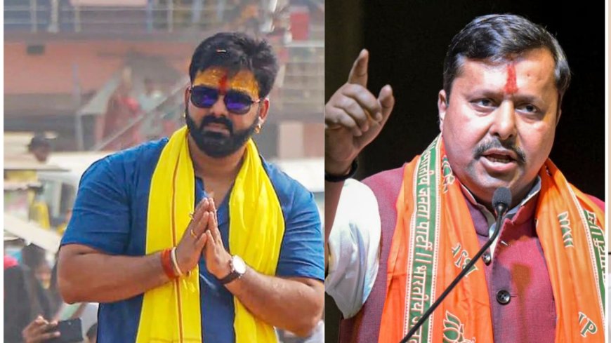 दिल्ली में BJP अध्यक्ष  नितिन नवीन से मिले पवन सिंह, राज्यसभा उम्मीदवारी को लेकर बढ़ी सियासी चर्चा,बोले- जो मालिक चाहेंगे वही होगा