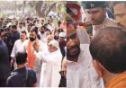सीएम नीतीश के कार्यक्रम में हंगामा, पटना यूनिवर्सिटी में गूंजे "सम्राट Go Back" के नारे, विरोध के बीच हुआ उद्घाटन