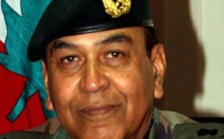 सैयद अता हसनैन बने बिहार के नए राज्यपाल, नंद किशोर यादव को मिली बड़ी जिम्मेदारी,सम्राट चौधरी ने दी बधाई