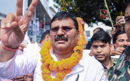 तीसरी बार जदयू के प्रदेश अध्यक्ष बने उमेश सिंह कुशवाहा, निर्विरोध चुने गए