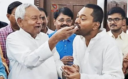 नीतीश कुमार के बाद अब निशांत कुमार! 8 मार्च से एक्टिव पॉलिटिक्स में एंट्री,नीरज कुमार बोले –पार्टी के लिए मास्टरस्ट्रोक