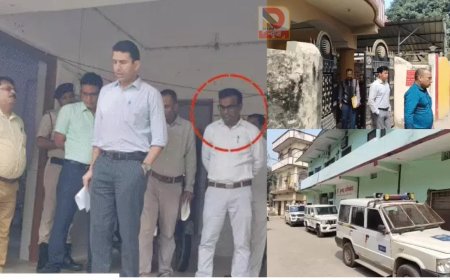 मोतिहारी में BDO कृष्णा राम के घर छापा! आय से अधिक संपत्ति मामले में निगरानी की बड़ी कार्रवाई