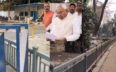 1 अणे मार्ग से 7 सर्कुलर रोड तक: नई भूमिका की ओर बढ़ते नीतीश कुमार