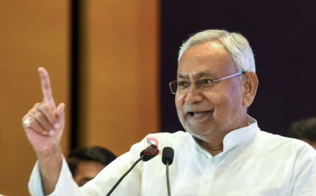 नीतीश कुमार का सीमांचल-कोसी दौरा 10 मार्च से, विकास कार्यों का लेंगे जायजा,निशांत आज JDU में होंगे शामिल