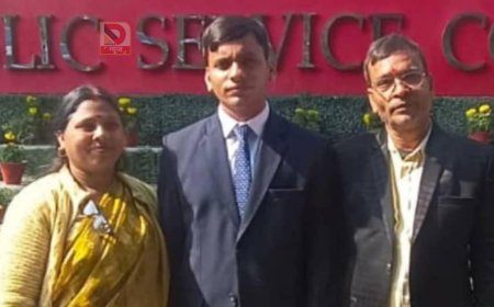 संघर्ष से सफलता तक,दृष्टिबाधित रविराज ने रचा इतिहास, UPSC में हासिल की ऑल इंडिया 20वीं रैंक