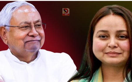 रोहिणी आचार्य का नीतीश कुमार पर तीखा हमला, बोलीं–चुनाव में पलायन रोकने का वादा...अब खुद ही बिहार से पलायन करने जा रहे हैं