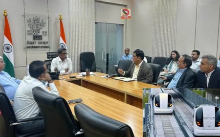 ट्रैफिक और प्रदूषण से राहत! पटना में शुरू होगी स्मार्ट Ultra Pods ट्रांसपोर्ट सेवा,मिनटों में पहुंचेंगे दफ्तर