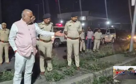 दालकोला चेकपोस्ट पर मंत्री श्रवण कुमार सख्त, राजस्व वसूली में ढिलाई पर लगाई फटकार; गलगलिया में नया चेकपोस्ट खोलने का निर्देश