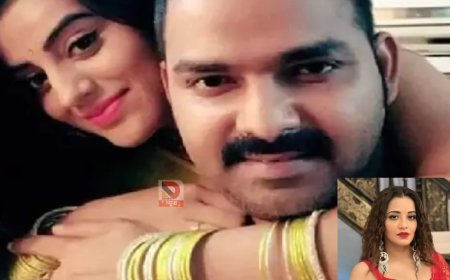 मोनालिसा ने खोला पवन-अक्षरा के अफेयर का राज, सेट पर झगड़ों का भी किया खुलासा,कहा-फिल्मों ...एक्टर मुझपर हावी हुए