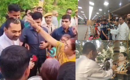 जेडीयू नेता निशांत कुमार को महिलाओं ने घेरा, बोलीं –अब शादी करिए! कल्याण बिगहा में दिखा अनोखा नज़ारा