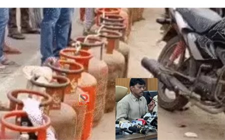 पटना में LPG को लेकर अफवाहें बेबुनियाद, गैस की आपूर्ति सामान्य: DM त्यागराजन