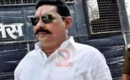बेऊर जेल से बाहर आएंगे अनंत सिंह, राज्यसभा चुनाव में करेंगे वोटिंग, NDA को राहत