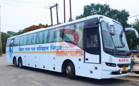त्योहारी भीड़ में बिहारियों को बड़ी राहत, BSRTC की स्पेशल बस सेवा ने 18 दिनों में रचा रिकॉर्ड