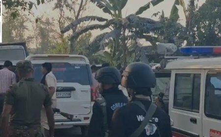 मोतिहारी में पुलिस–अपराधी मुठभेड़: एक जवान शहीद, दो कुख्यात बदमाश ढेर,पहले दी थी 15 पुलिस वालों को मारने की धमकी