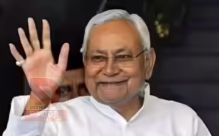 नीतीश कुमार की चौथी पारी! जदयू में कोई चुनौती देने वाला नहीं?,निर्विरोध जीत तय!