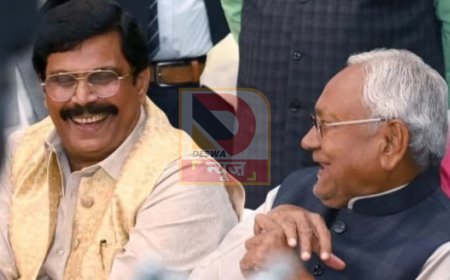 जनता खुश नहीं–नीतीश के दिल्ली प्लान पर आनंद मोहन का तीखा बयान