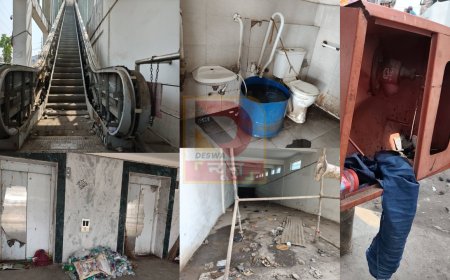 300 करोड़ का ISBT या बदहाली का महल? टूटे लिफ्ट.. गंदे शौचालय..हर तरफ कूड़ा!,क्या यही है आधुनिक बिहार की तस्वीर