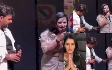 पवन सिंह की मुश्किलें बढ़ीं, महिला आयोग पहुंची हरियाणवी एक्ट्रेस अंजलि राघव, कहा-सार्वजनिक माफी भी दिलाई जाए