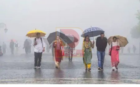 बदलते मौसम ने बढ़ाई चिंता, 25 जिलों में वर्षा और तेज हवा का अलर्ट,पटना समेत कई जिलों में बारिश