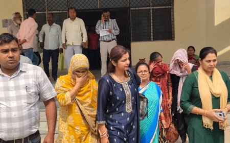 बिहार में भ्रष्टाचार के खिलाफ बड़ी कार्रवाई, नालंदा में महिला अफसर रंगे हाथ गिरफ्तार