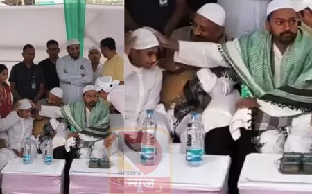 पटना में बारिश के बीच अदा हुई ईद की नमाज, गांधी मैदान में जुटे हजारों लोग; नीतीश कुमार की गैरमौजूदगी बनी चर्चा का विषय