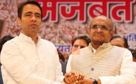 जदयू के पूर्व नेता केसी त्यागी ने थामा रालोद का हाथ, जयंत चौधरी की मौजूदगी में ली सदस्यता