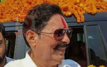 अनंत सिंह जेल से बाहर: शेर आया...शेर आया के नारों से गूंजा पटना,समर्थकों की भारी भीड़