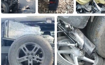 रोहतास में दर्दनाक सड़क हादसा: तेज रफ्तार थार ने बाइक सवारों को मारी टक्कर, 2 की मौत