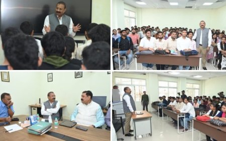 मंत्री से प्रोफेसर तक: अशोक चौधरी ने एएन कॉलेज में शुरू की नई शिक्षकीय पारी