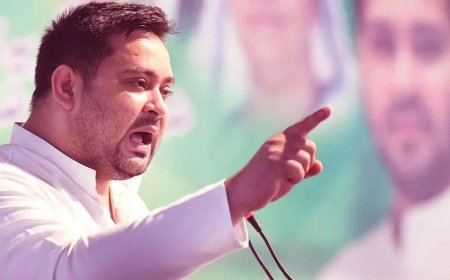 बिहार में कानून-व्यवस्था पर सियासत तेज, मुजफ्फरपुर घटना पर गरजे तेजस्वी यादव—सरकार पर लगाए गंभीर आरोप