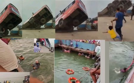 बांग्लादेश में भीषण हादसा: पद्मा नदी बनी मौत का कुंआ, 23 की गई जान