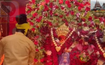 रामनवमी 2026: पटना में 7 लाख श्रद्धालु, फूलों की बारिश और भव्य शोभायात्राएं