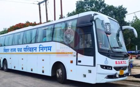 ट्रेनों में नो रूम, BSRTC बसों ने मारी बाज़ी! 73 हजार यात्रियों का रिकॉर्ड सफर