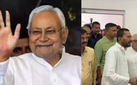 नीतीश कुमार देंगे इस्तीफा? 30 मार्च को बड़ा फैसला!,JDU में बदलाव के संकेत