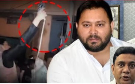 फायरिंग वीडियो पर बिहार में सियासी बवाल: RJD के आरोप, दानिश रिजवान बोले–6 बजे के बाद नशे में रहते हैं तेजस्वी