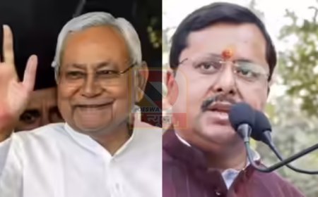 नीतीश कुमार ने MLC पद से दिया इस्तीफा, नितिन नवीन के इस्तीफे पर खत्म हुआ सस्पेंस