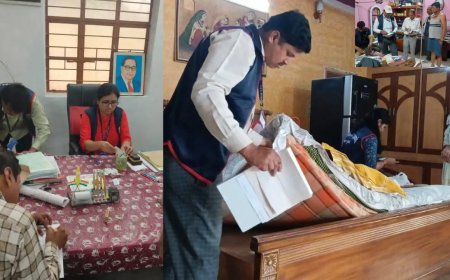 बिहार में भ्रष्टाचार पर बड़ा वार: किशनगंज के एसडीपीओ और सहरसा के DRDA निदेशक पर EOU का छापा,आय से अधिक संपत्ति का मामला