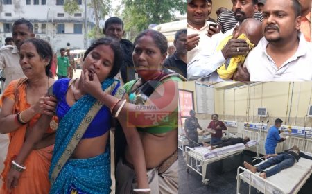 Nalanda Shitala Mata Mandir भगदड़:, 8 श्रद्धालुओं की मौत, सरकार ने 8-8 लाख मुआवजे का किया ऐलान