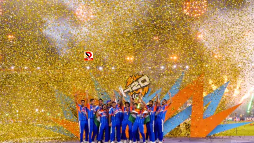 इंडिया vs न्यूजीलैंड फाइनल: 255 रन का धमाका और 96 रनों से जीत,भारत टी-20 में तीसरी बार वर्ल्ड चैंपियन