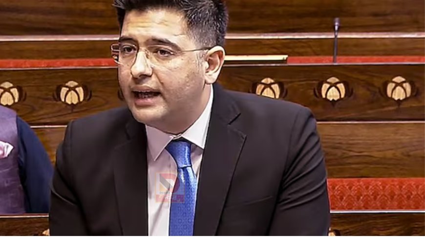 राघव चड्ढा ने राज्यसभा में उठाया 28 दिन वाले मोबाइल रिचार्ज का मुद्दा, टेलीकॉम कंपनियों पर सवाल