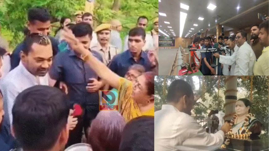 जेडीयू नेता निशांत कुमार को महिलाओं ने घेरा, बोलीं –अब शादी करिए! कल्याण बिगहा में दिखा अनोखा नज़ारा